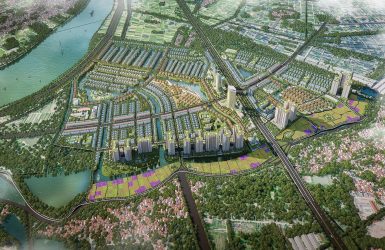 Quy hoạch các phân khu tại Alluvia City Hưng Yên